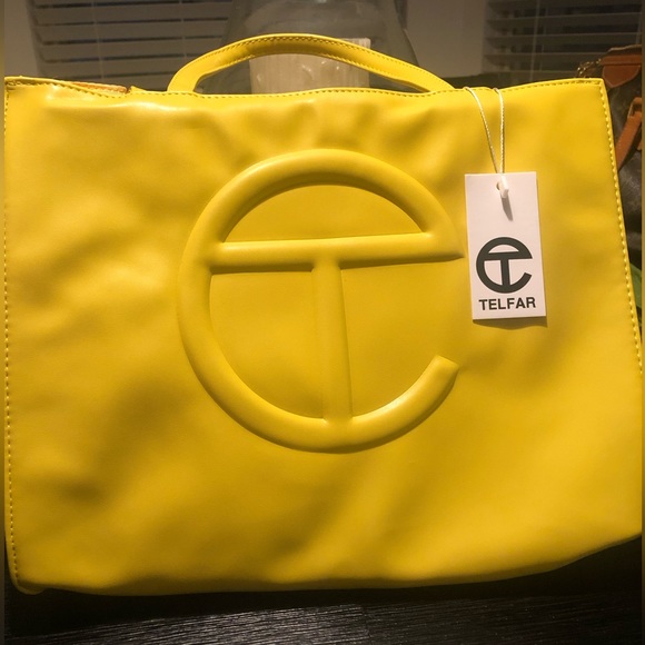Handbags - NEW Bright Yellow Handbag